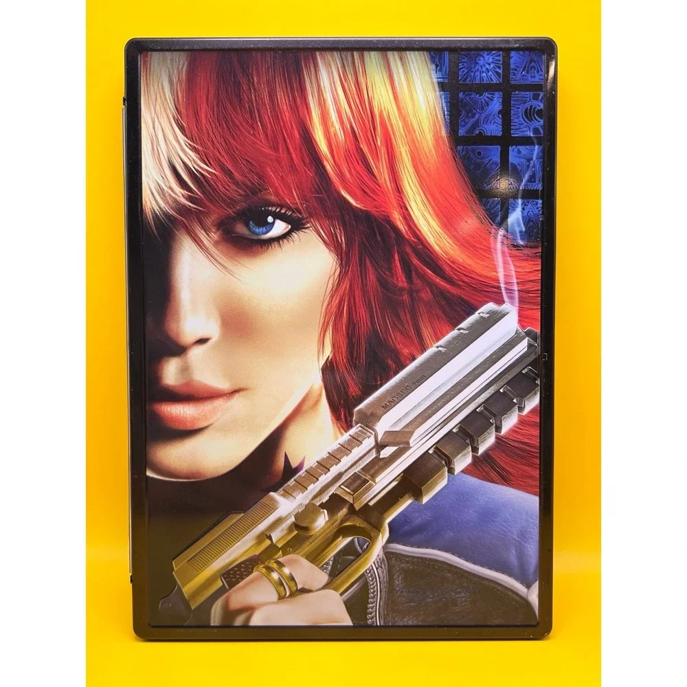 Perfect Dark Zero Xbox 360 Limited Collector's Edition Steelbook Complete Tested